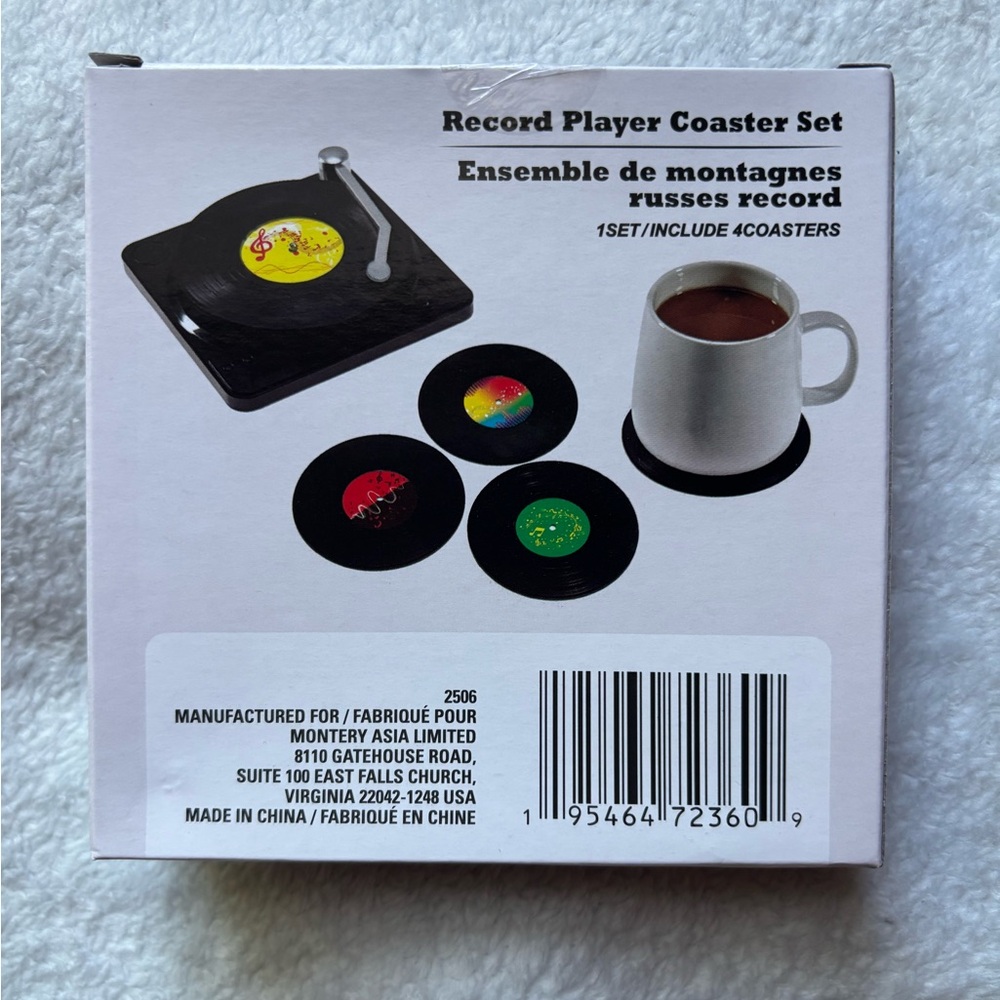 Record Coasters - Picture 2 of 2